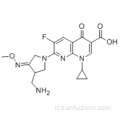 Gemifioxacina CAS 175463-14-6